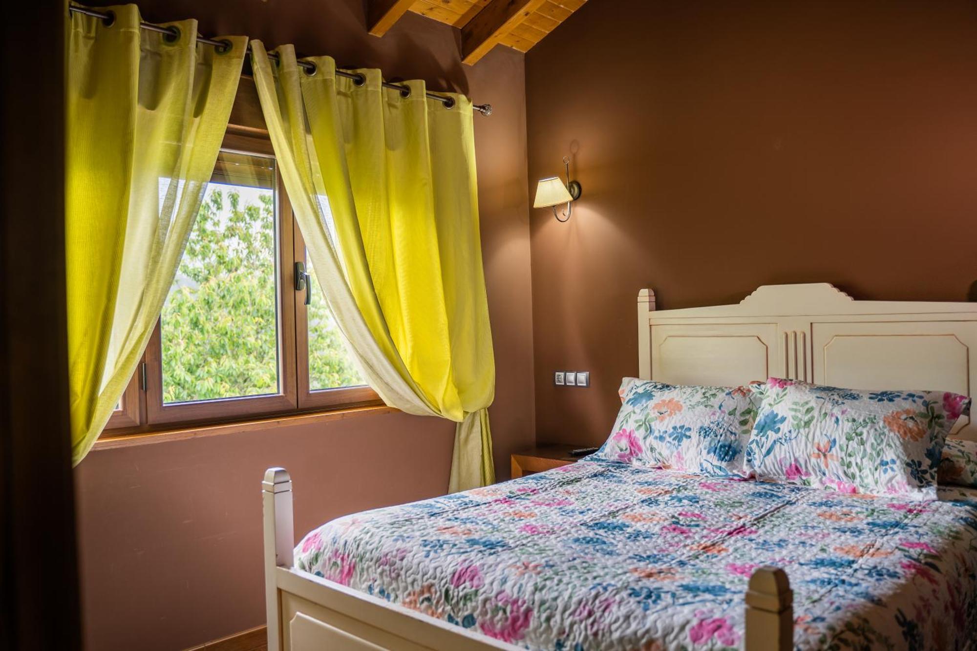Apartamentos Rurales El Fresnu Silvamayor Ngoại thất bức ảnh